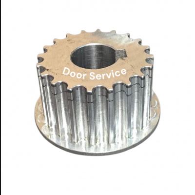 Шестерня приводная (шкив) Tormax 2101/2201 (Дюраль)