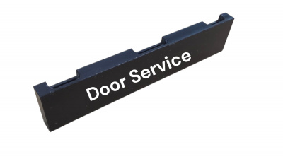 Пластиковая накладка для напольной Geze